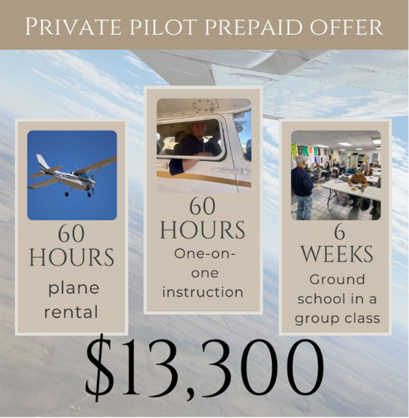 Private Pilot offer